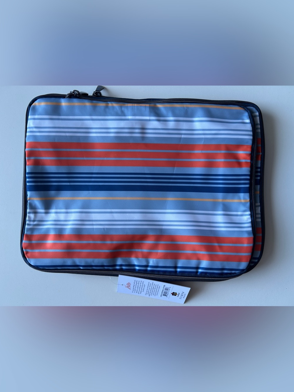LUG CARGO 2PC COMPRESSION PACKING CUBES INDIGO NWT